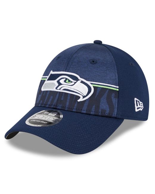 New Era Seattle Seahawks 2023 Nfl Training Camp 9FORTY Adjustable Hat