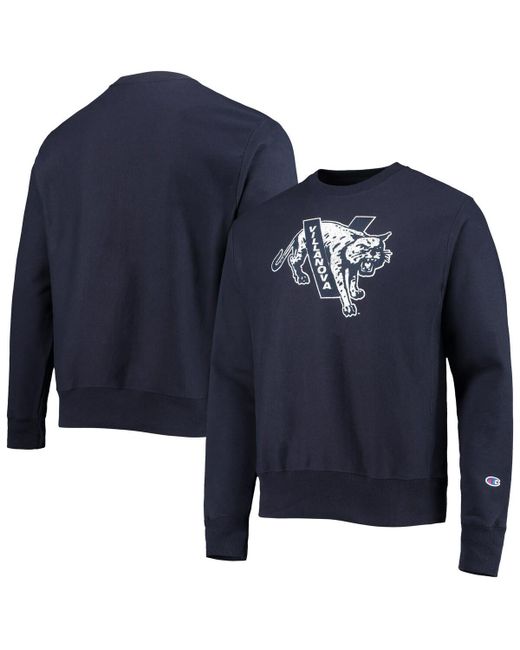 Champion Villanova Wildcats Vault Logo Reverse Weave Pullover Sweatshirt