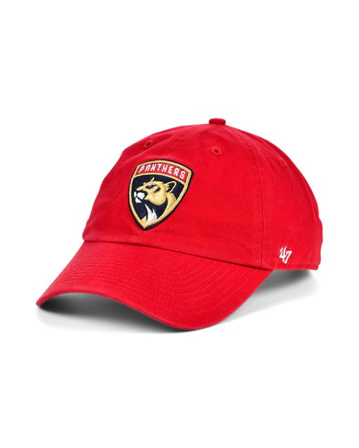 '47 Brand 47 Brand Florida Panthers Clean Up Cap