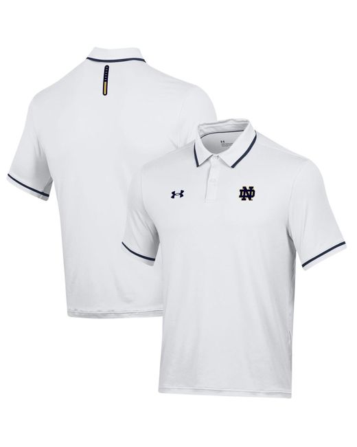 Under Armour Notre Fighting Irish T2 Tipped Performance Polo Shirt
