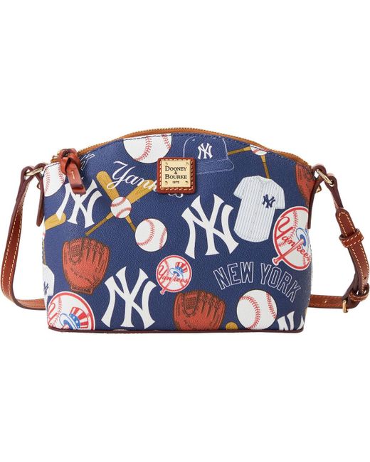 Dooney &amp; Bourke New York Yankees Game Day Suki Crossbody Bag