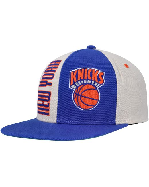Mitchell & Ness New York Knicks Hardwood Classics Pop Snapback Hat