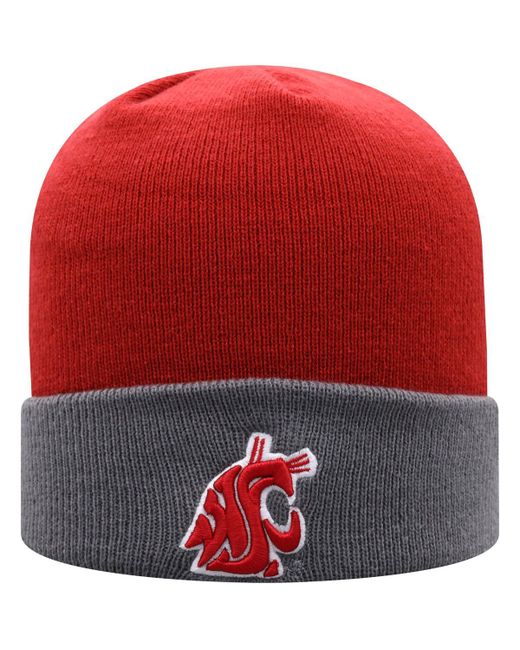 Top Of The World Washington State Cougars Core 2-Tone Cuffed Knit Hat