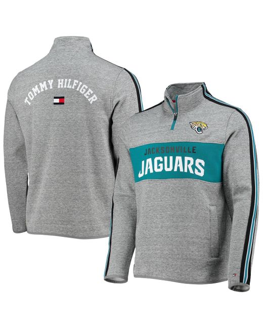 Tommy Hilfiger Jacksonville Jaguars Mario Quarter-Zip Jacket