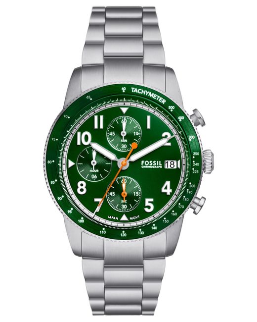 Fossil Sport Tourer Chronograph Stainless Steel Watch 42mm
