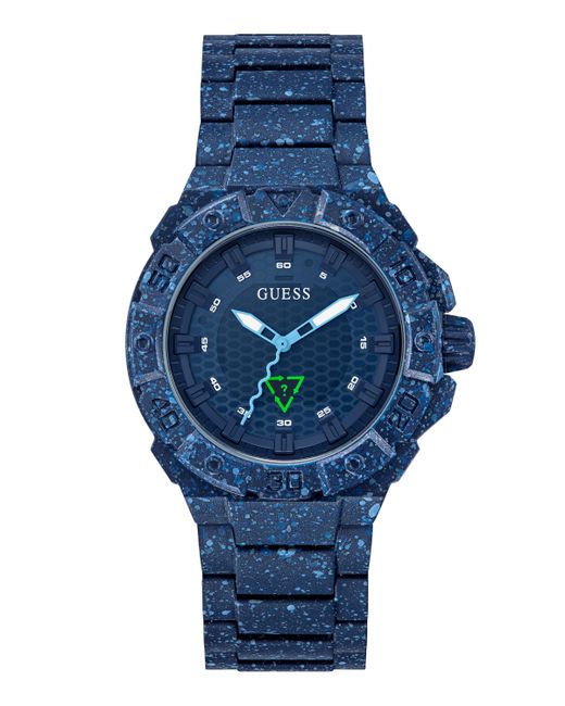 Guess Plastic Strap Watch 42mm