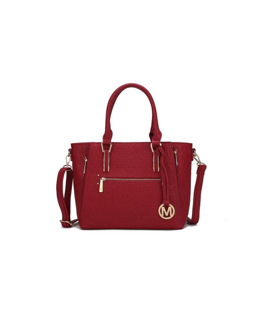 MKF Collection Cairo M Signature Satchel Bag by Mia K.