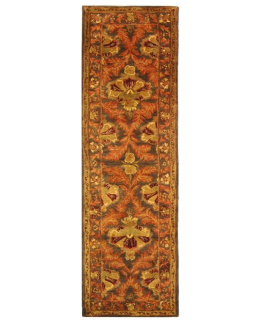 Safavieh Antiquity At54 and Gold Area Rug
