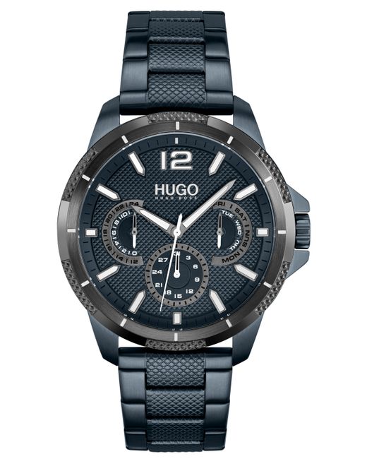 Hugo Boss Sport Stainless Steel Strap Watch 46mm