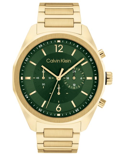 Calvin Klein Multifunction Tone Stainless Steel Bracelet Watch 45mm