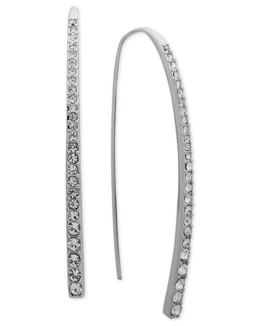 Givenchy Crystal Threader Earrings