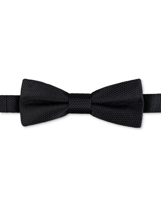 Calvin Klein Textured Solid Bow Tie