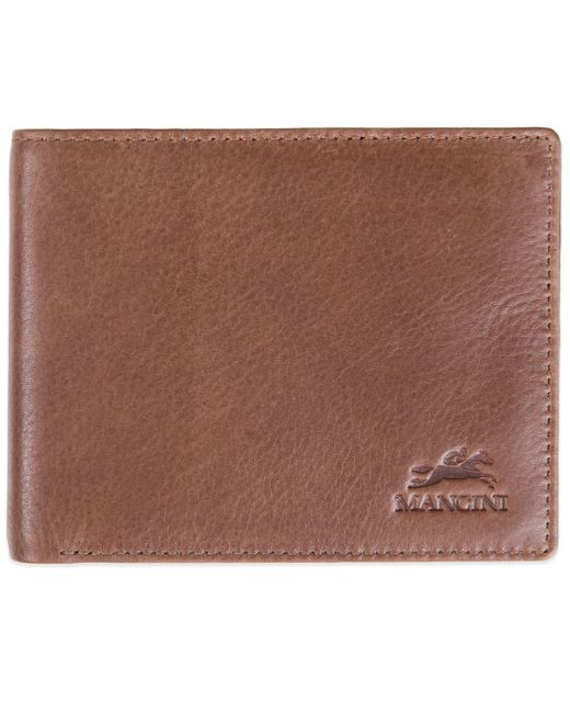 Mancini Bellagio Collection Bifold Wallet