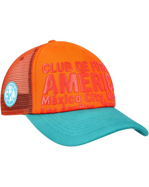 Fan Ink Club America Gold Adjustable Hat