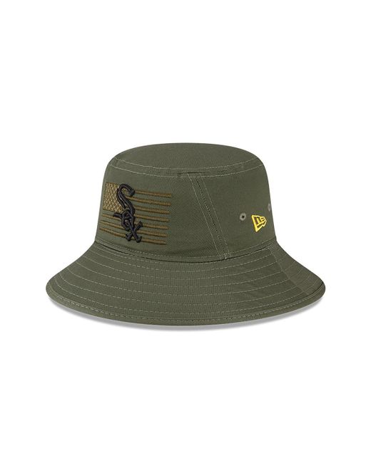 New Era Chicago White Sox 2023 Armed Forces Day Bucket Hat