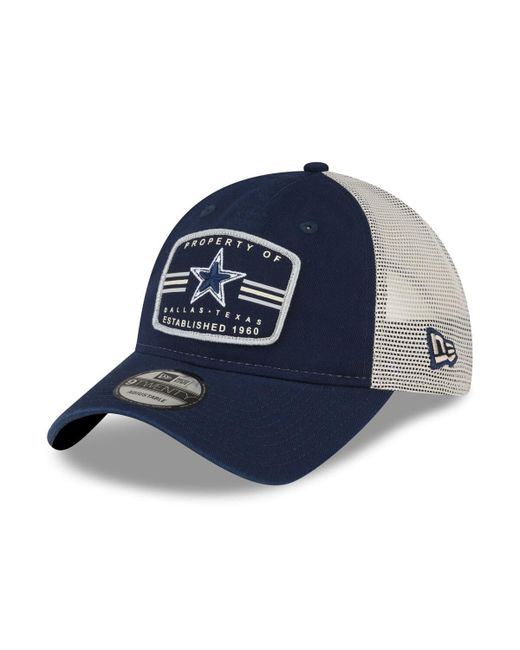 New Era Dallas Cowboys Property Trucker 9TWENTY Snapback Hat