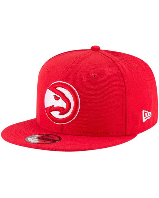New Era Atlanta Hawks Official Team 9FIFTY Snapback Hat