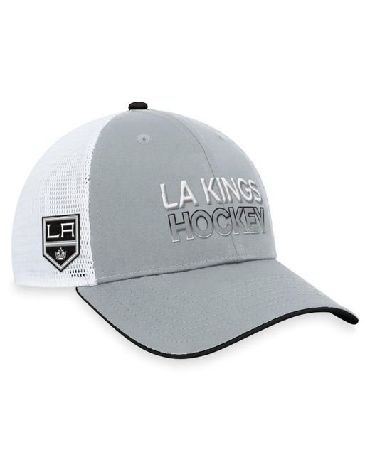 Fanatics Los Angeles Kings Authentic Pro Rink Trucker Adjustable Hat