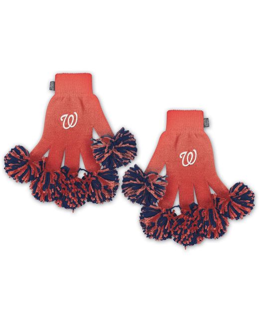 Wincraft Washington Nationals Team Spirit Fingerz Gloves