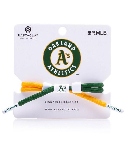 Rastaclat Oakland Athletics Signature Outfield Bracelet
