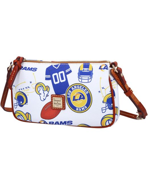 Dooney &amp; Bourke Los Angeles Rams Gameday Lexi Crossbody with Small Coin Case