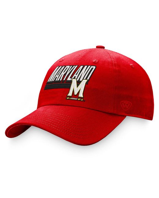Top Of The World Maryland Terrapins Slice Adjustable Hat