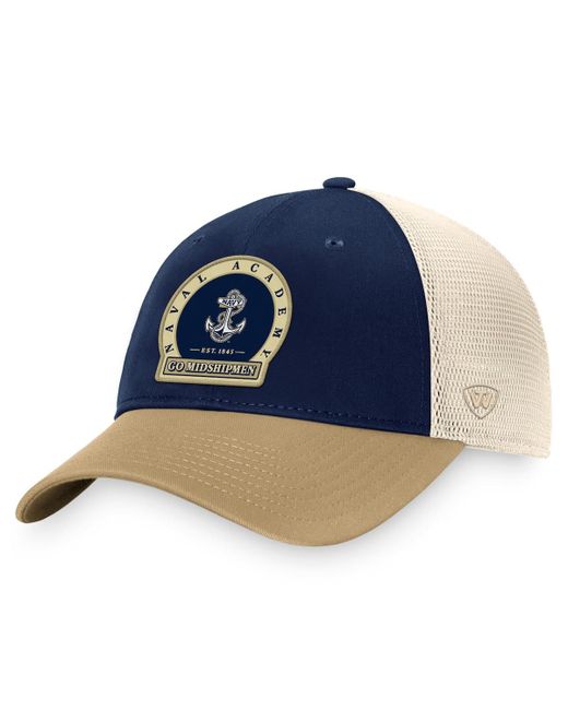 Top Of The World Midshipmen Refined Trucker Adjustable Hat