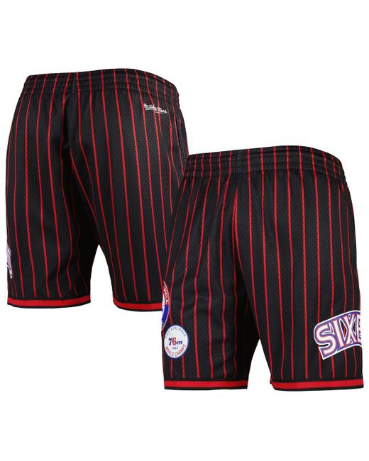 Mitchell & Ness Philadelphia 76ers City Collection Heritage Mesh Shorts