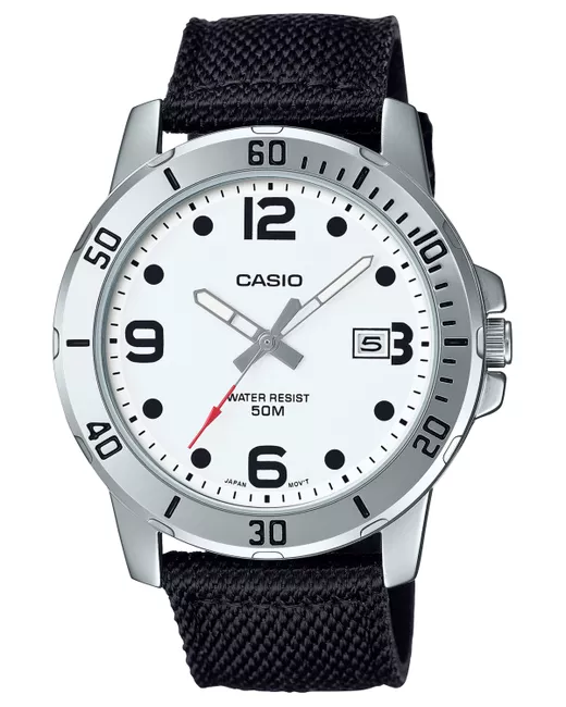 Casio Cloth Strap Watch 45mm