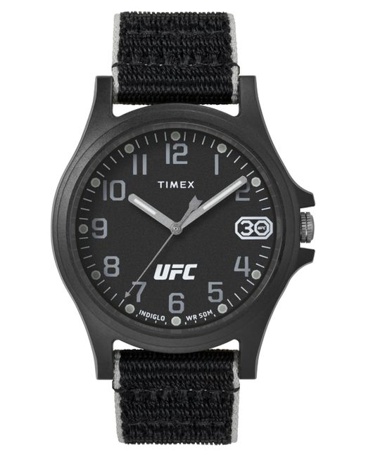 Timex Ufc Apex Analog Nylon Watch 40mm