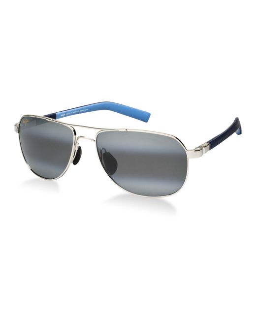 Maui Jim Guardrails Polarized Sunglasses 327 Grey