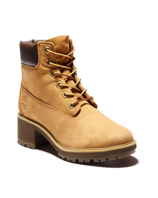 Timberland Kinsley Waterproof Lug Sole Boots from Finish Line