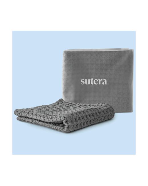 Sutera Silver thread Hand Towel