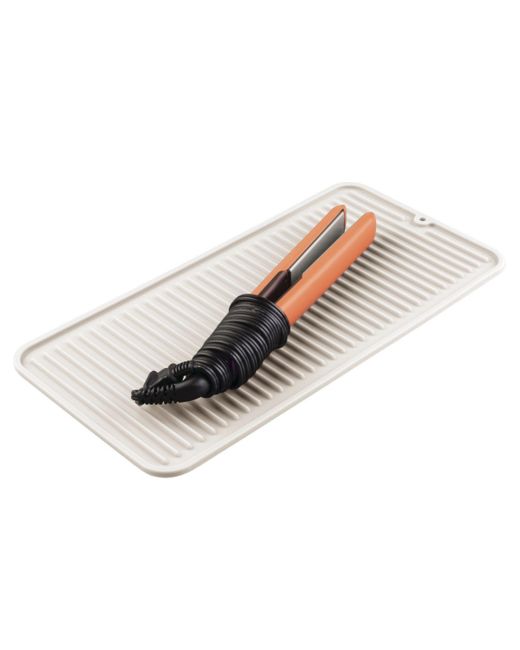 Mdesign Silicone Heat-Resistant Hair Care Styling Tool Mat