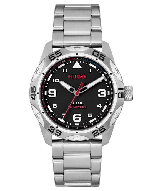 Hugo Boss Trek Quartz Stainless Steel Watch 42mm