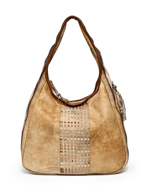 Old Trend Genuine Leather Dorado Expandable Hobo Bag
