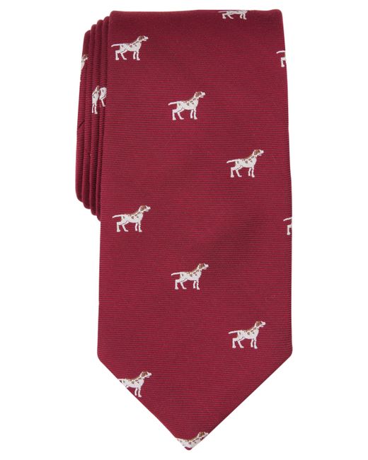 Club Room Monterey Dog-Pattern Tie Created for