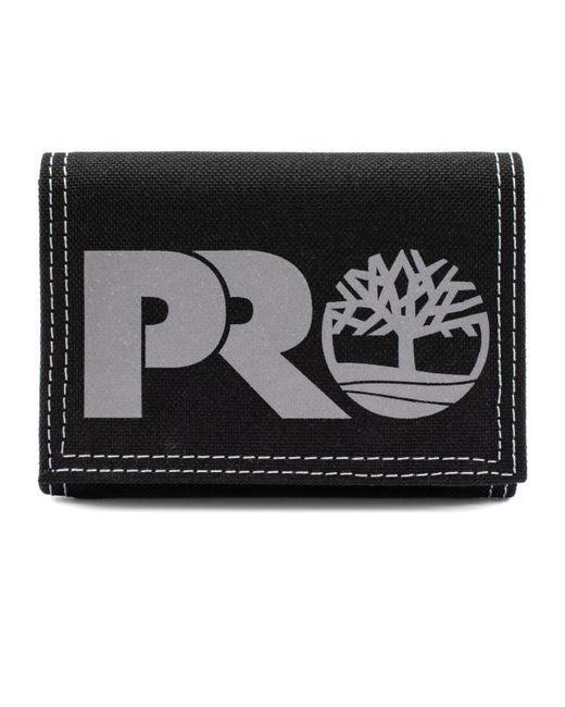 Timberland Reflective Print Trifold Wallet
