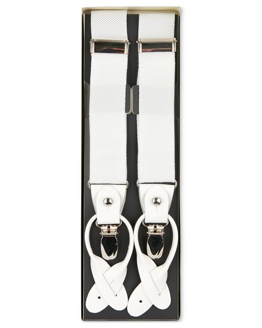 Construct Solid Convertible Suspenders Created for