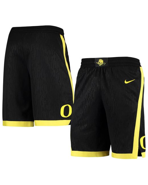 Nike Oregon Ducks Logo Replica Performance Basketball Shorts