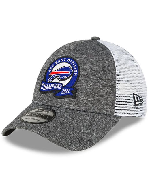 New Era Buffalo Bills 2022 Afc East Division Champions Locker Room 9FORTY Adjustable Hat