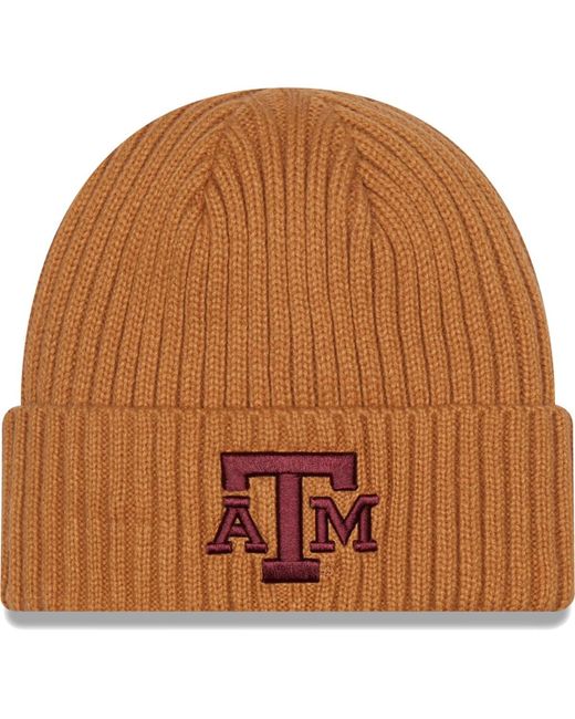 New Era Texas AM Aggies Core Classic Cuffed Knit Hat