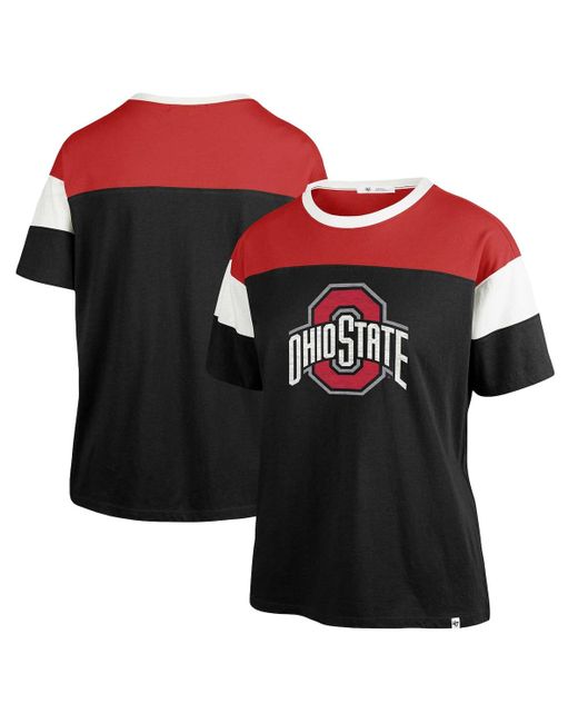 '47 Brand 47 Brand Ohio State Buckeyes Premier Time Off T-shirt