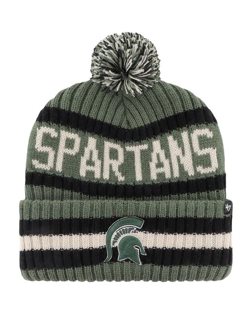 '47 Brand 47 Brand Michigan State Spartans Oht Military-Inspired Appreciation Bering Cuffed Knit Hat with Pom