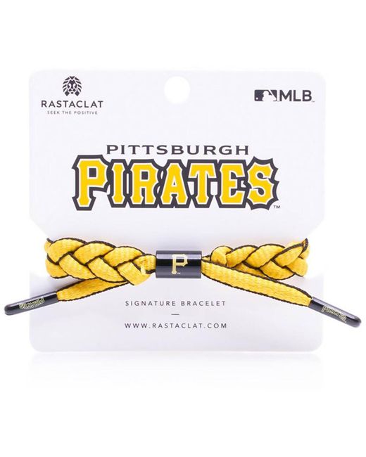 Rastaclat Pittsburgh Pirates Signature Infield Bracelet