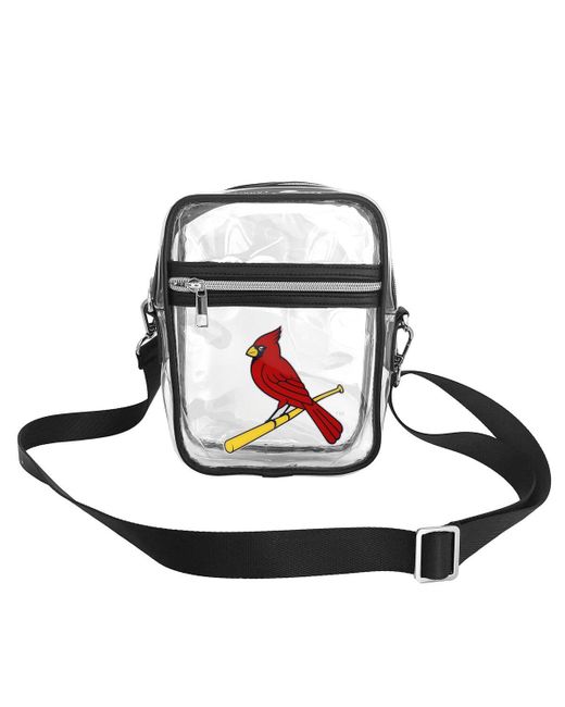 Logo Brands St. Louis Cardinals Mini Clear Crossbody Bag