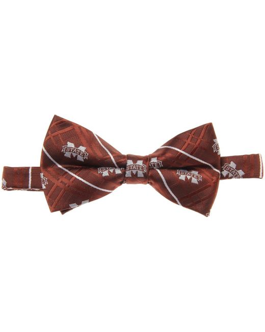 Eagles Wings Mississippi State Bulldogs Oxford Bow Tie