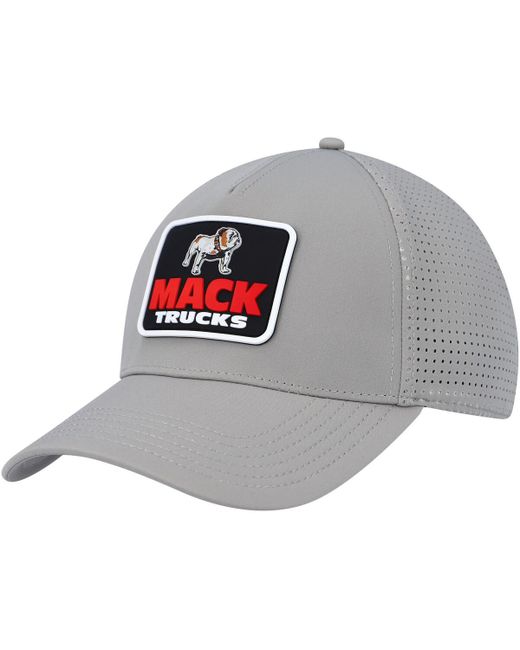 American Needle Mack Trucks Super Tech Valin Trucker Snapback Hat
