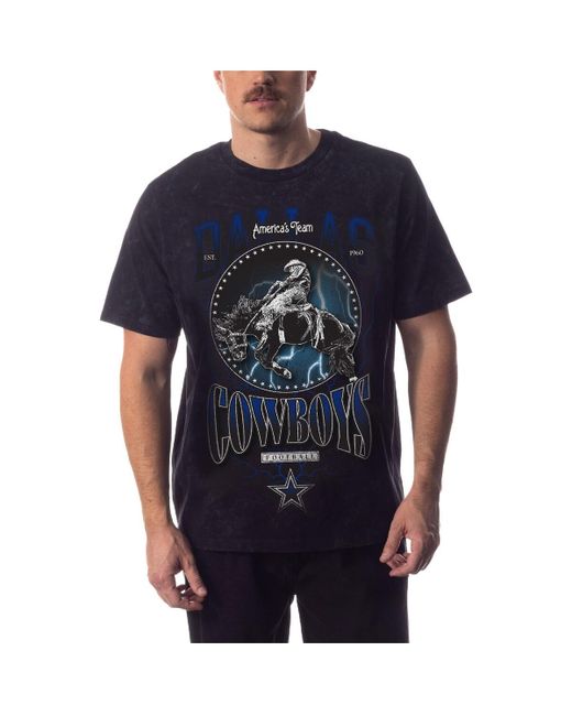 The Wild Collective and Distressed Dallas Cowboys Tour Band T-shirt