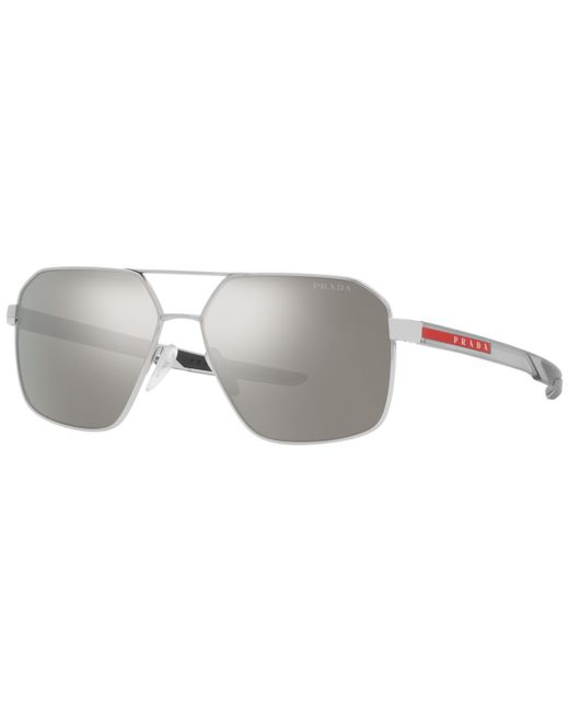 Prada Linea Rossa Sunglasses 60